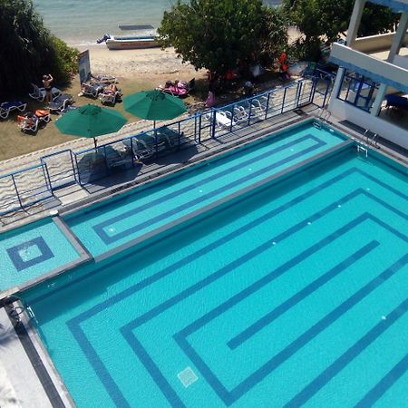Paradise Beach Resort & Diving School Мірісса Екстер'єр фото